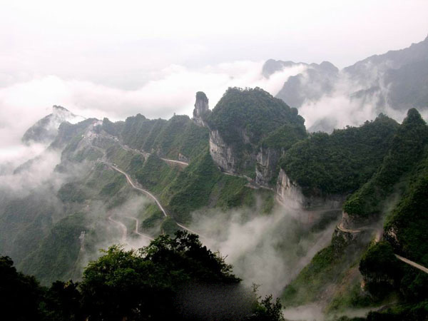 Tianmenshan Mountain Hunan